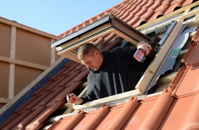 Pose de fenêtres de toit Velux à Gouy